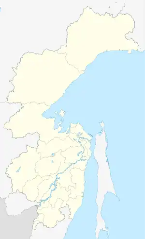 Reyneke Island is located in Khabarovsk Krai