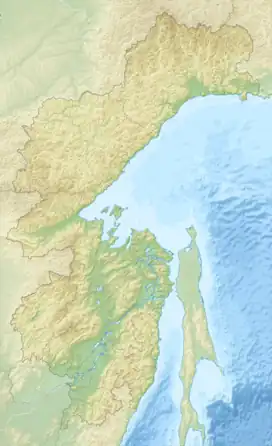 Taikan Range is located in Khabarovsk Krai