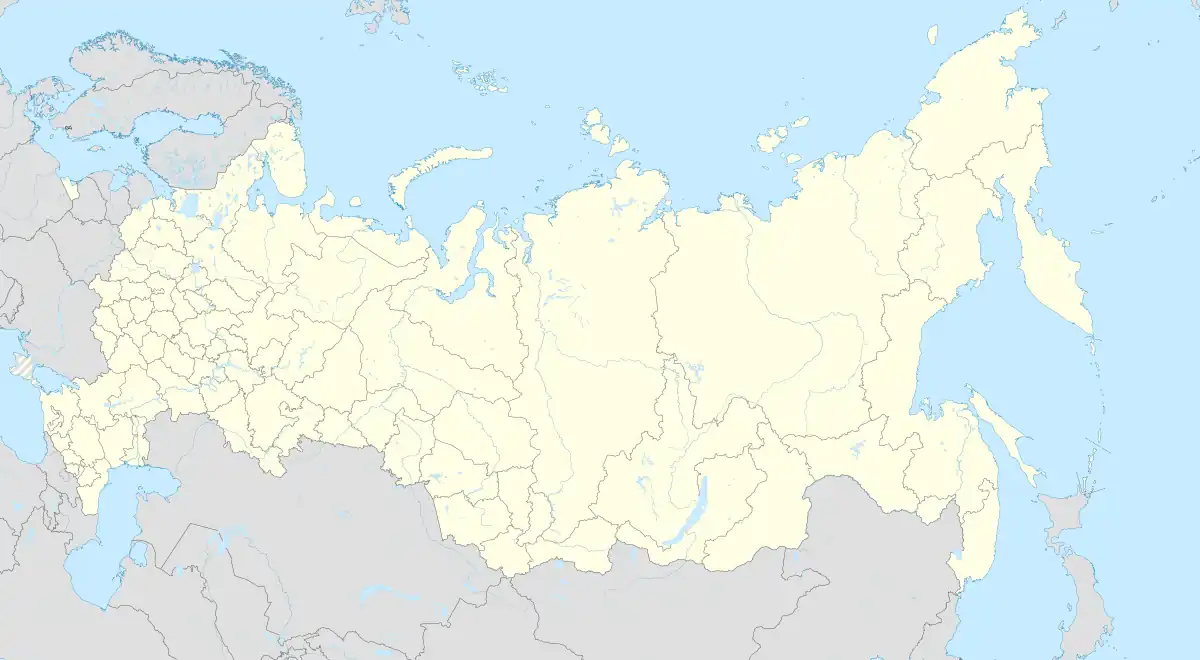 Rassvet is located in Russia