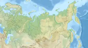 Vilyuchik is located in Russia