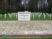 Ossuary in the Russian Cemetery at Saint-Hilaire-le-Grand