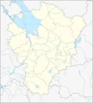 Myshkin is located in Yaroslavl Oblast