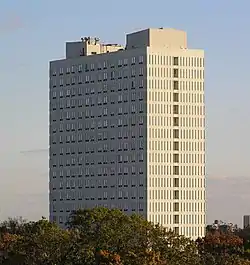 Residential building of the Permanent Mission of the Russian Federation to the United Nations since 1974.