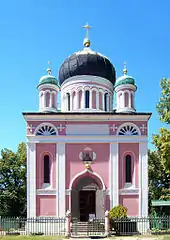 Alexander Nevsky church in Potsdam, the oldest example of Russian Revival architecture