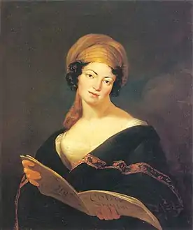 Krystyna Frank, wife of Dr. Józef Frank