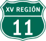 Route 11 shield}}