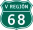 Route 68 shield}}