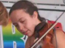 Ruth Ungar, Newport Folk Festival 2005