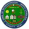 Official seal of Rutherfordton, North Carolina