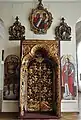 Part of iconostasis from Skvariava Nova, Lviv National Museum