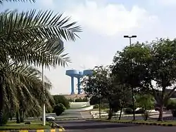 Watertowers of Ruwais Housing Complex