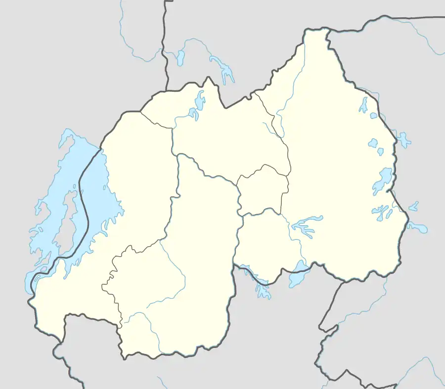 Ntarabana is located in Rwanda