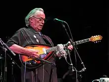 Guitarist Ry Cooder was honoured in 2007