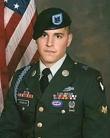 Photograph of United States Army Sergeant Ryan Conklin of The Real World: Brooklyn