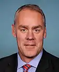 RepresentativeRyan Zinke of Montana