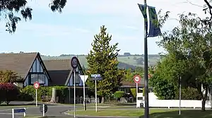 View over Glenholme from Rydges Hotel