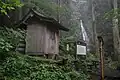 Ryūjin shrine and Ryūō falls