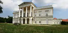 Sándor-Metternich Mansion in Bajna