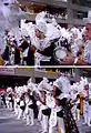 The "Foel Bateria" of São Clemente in the parade 2003, year in which the school was a champion of the Access Group (current Serie A)