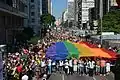 São Paulo Pride Parade in Brazil, 2014.