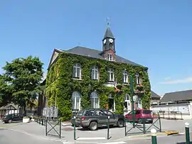 The town hall