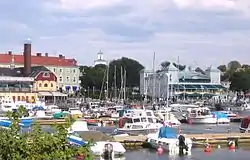 Strömstad Harbor in August 2006