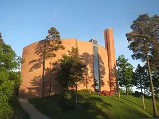 Søm Church as seen from the north