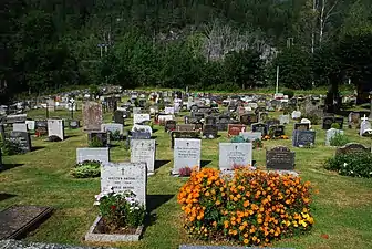 Søndeled Churchyard