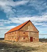 A building from the former manor