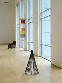 Jürgen Partenheimer, Stedelijk Museum voor Actuele Kunst, S.M.A.K. Gent, 2002