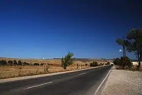 S5 highway near Vaziani.jpg