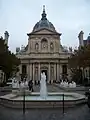 Fountain Place de La Sorbonne (1980)