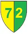 SADF 72 Motorised Brigade emblem