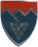 SADF Regiment Boland emblem