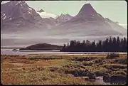 Salt marsh near Valdez, Alaska