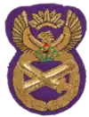 SANDF Chaplain General Cap Badge