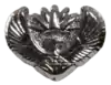 SANDF - INSIGNIA - Rank - Officer - SA Army - MMD - 30.0 mm Chrome - Crest - Left