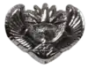 SANDF - INSIGNIA - Rank - Officer - SA Army - MMD - 30.0 mm Chrome - Crest - Right