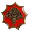 SANDF - INSIGNIA - SA Army - MMD - Collar Badge - Senior Warrant Officer