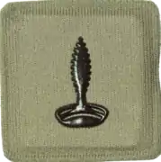 Chaplain Hindu embossed badge