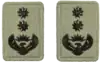 Colonel embossed badge