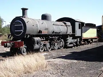 SAR no. 929, CSAR no. 717, President Steyn no. 6, Bloemfontein, 18 Sep 2015