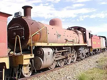 SAR no. 944, CSAR no. 732, Freegold no. 6, Odendaalsrus, 29 May 2005