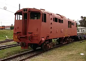 No. 18-617 (E1739) at Koedoespoort, Pretoria, 9 October 2009