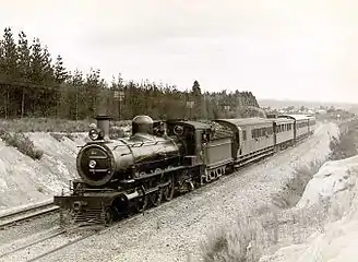 Working a suburban train, c. 1930