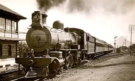 No. 783 passing the junction at Woltemade No. 3, c. 1930