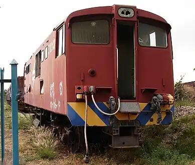 No. E1213 in Spoornet's maroon livery at Koedoespoort, Gauteng, 9 October 2009