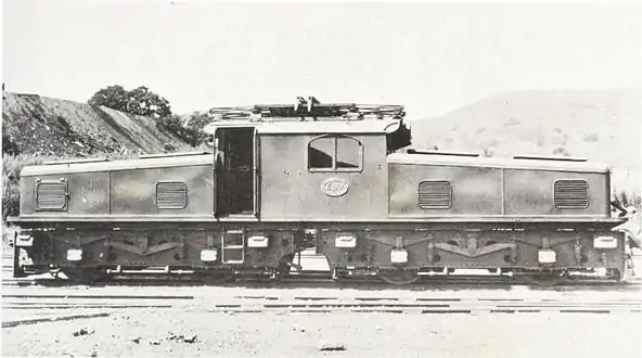 Series 1 no. E97, later renumbered to no. E501, c. 1936