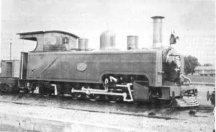 SAR Class NG4 no. NG16