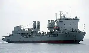 SAS Outeniqua in 1994